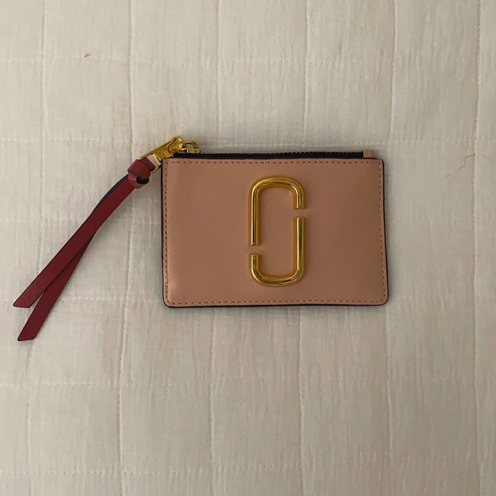 MARC JACOBS Snapshot Leather Cardholder